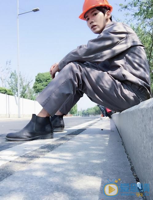 贾征宇片场照 贾征宇高清写真_贾征宇高清剧照