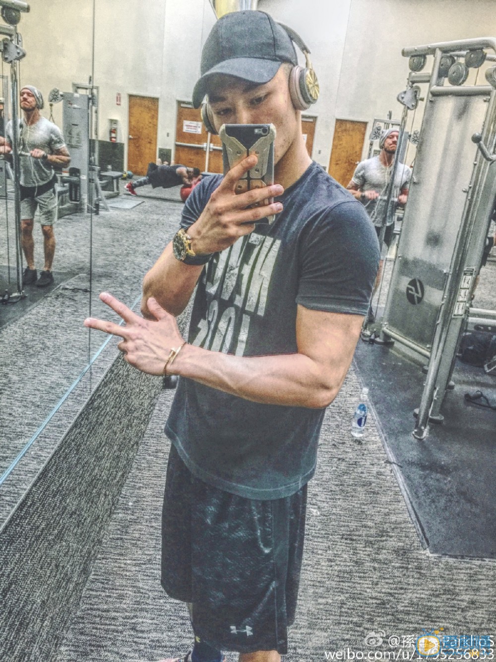 孙博豪健身肌肉大片 孙博豪高清写真_孙博豪高清剧照