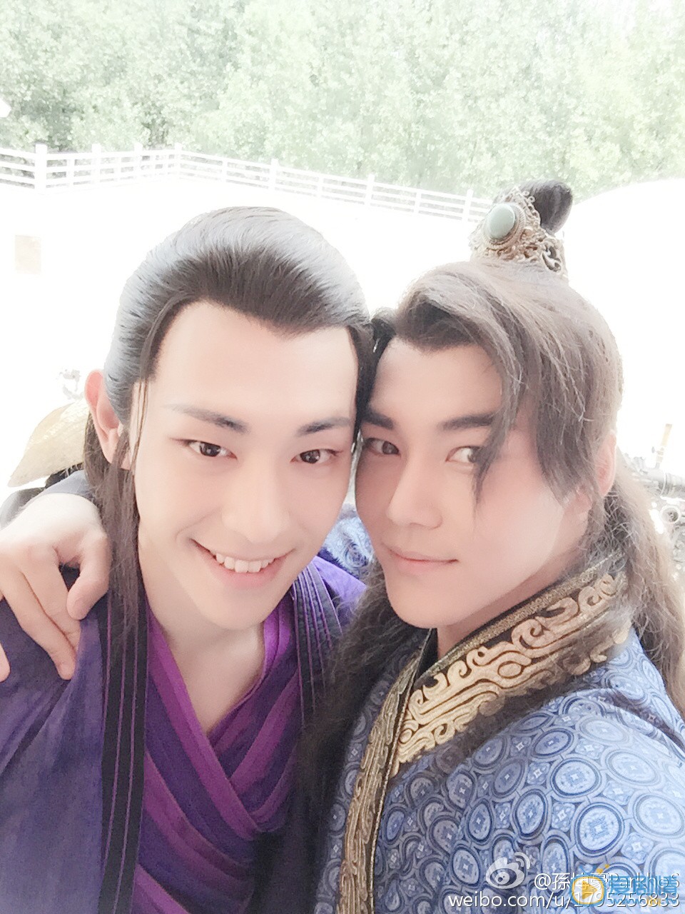 孙博豪片场照 孙博豪高清写真_孙博豪高清剧照