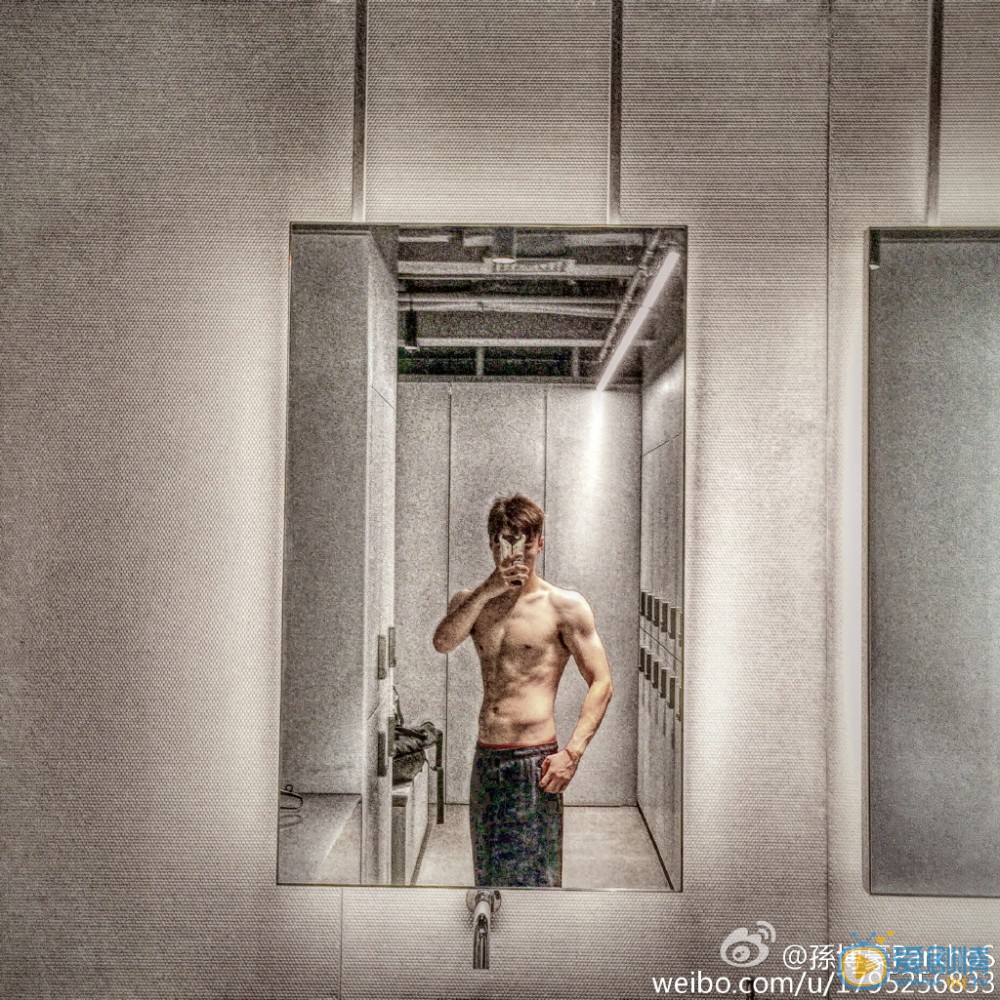 孙博豪健身肌肉大片 孙博豪高清写真_孙博豪高清剧照