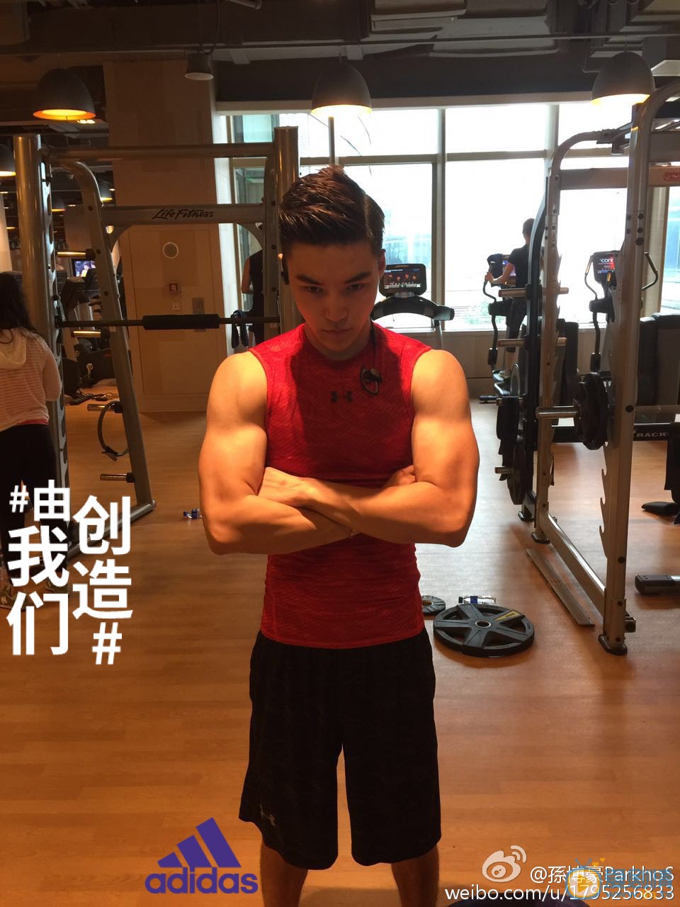 孙博豪健身肌肉大片 孙博豪高清写真_孙博豪高清剧照