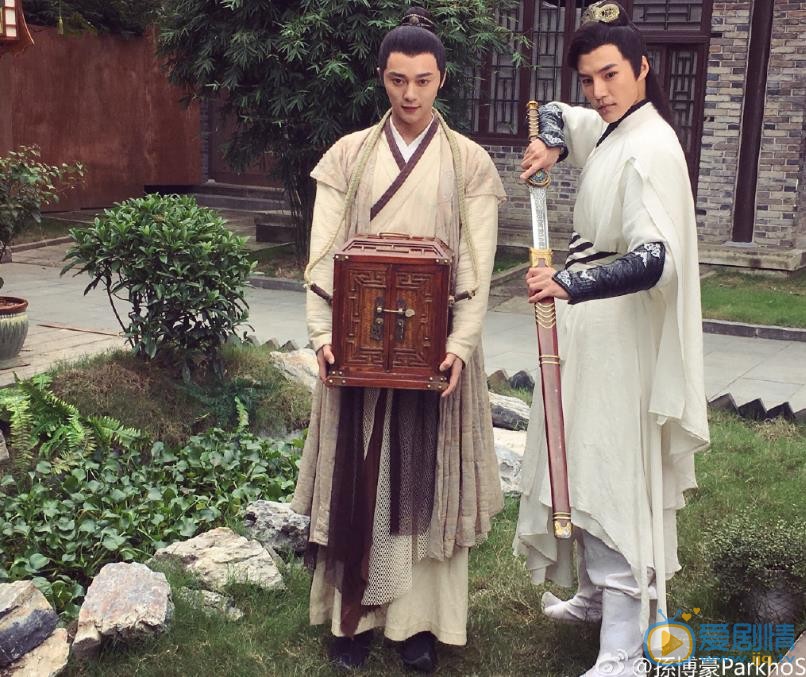 孙博豪片场照 孙博豪高清写真_孙博豪高清剧照