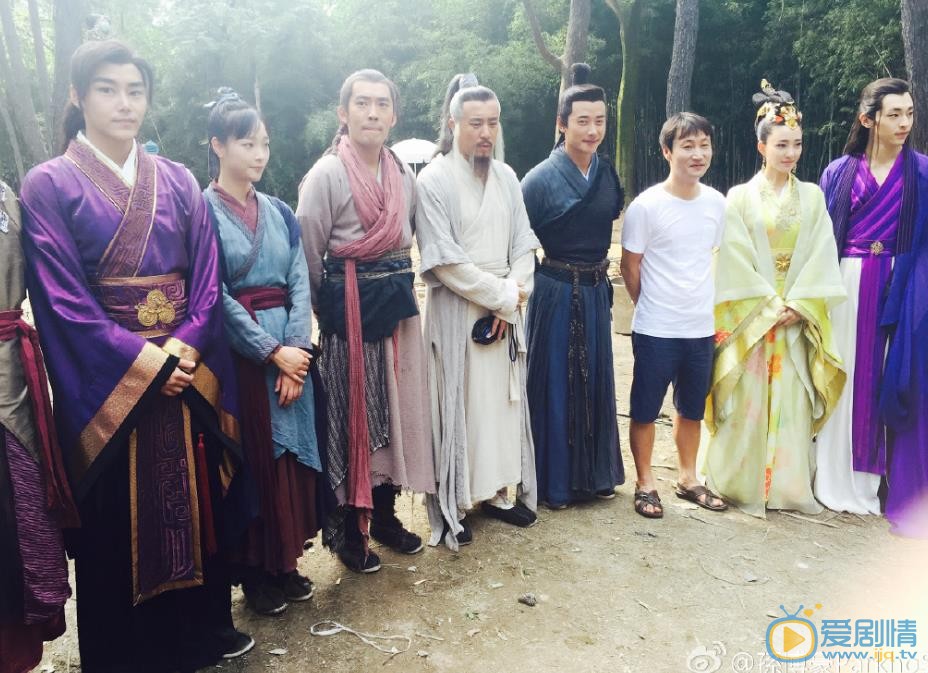 孙博豪片场照 孙博豪高清写真_孙博豪高清剧照