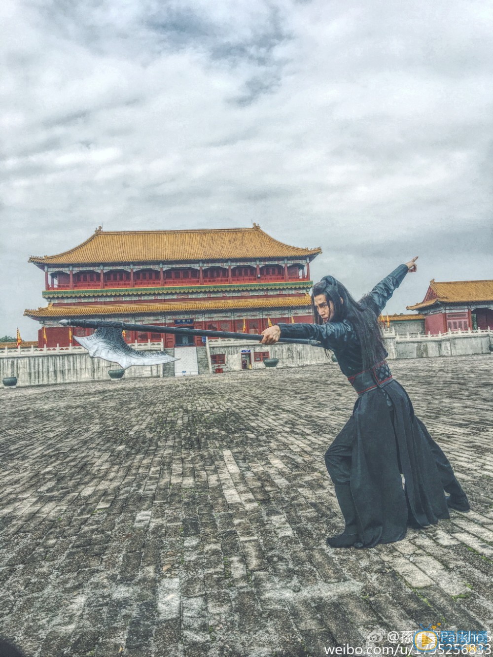 孙博豪片场照 孙博豪高清写真_孙博豪高清剧照