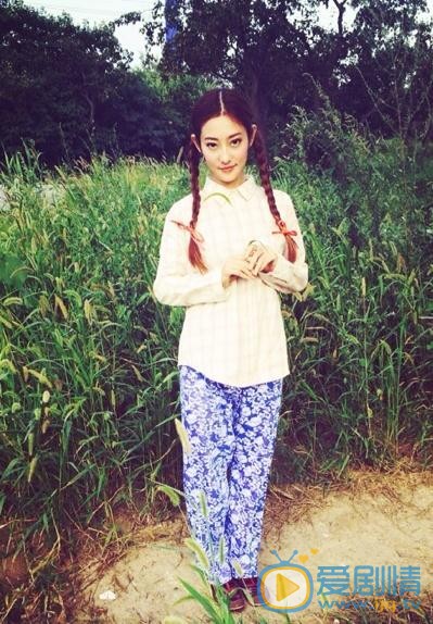 刘琪奕片场照 刘琪奕高清写真_刘琪奕高清剧照