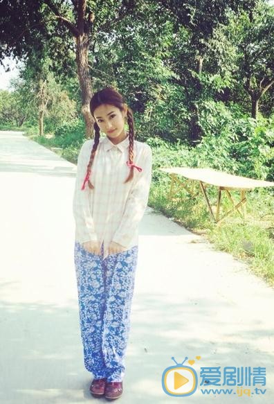 刘琪奕片场照 刘琪奕高清写真_刘琪奕高清剧照