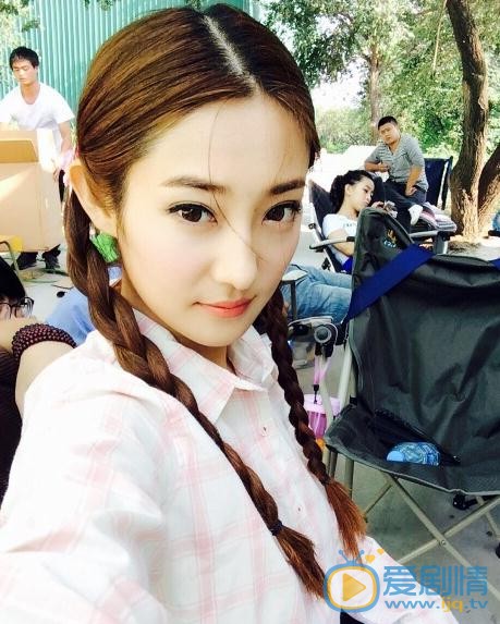 刘琪奕片场照 刘琪奕高清写真_刘琪奕高清剧照