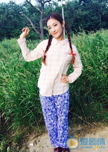 刘琪奕片场照 刘琪奕高清写真_刘琪奕高清剧照