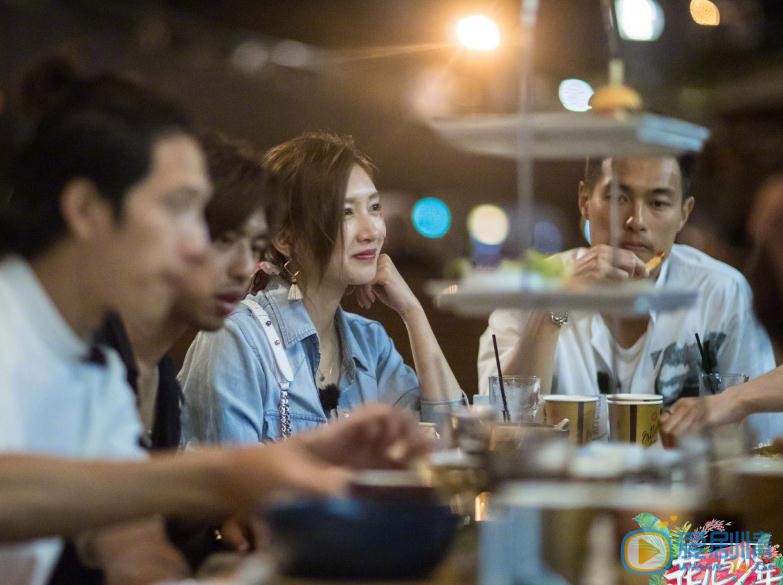 江疏影《花儿与少年》节目照 江疏影高清写真_江疏影高清剧照