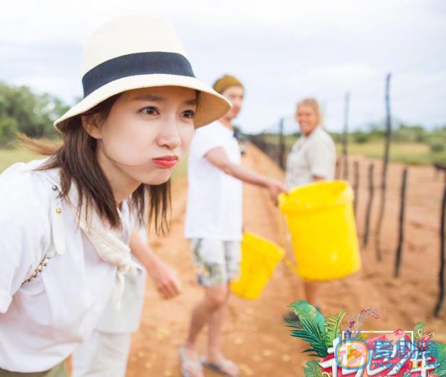 江疏影《花儿与少年》节目照 江疏影高清写真_江疏影高清剧照