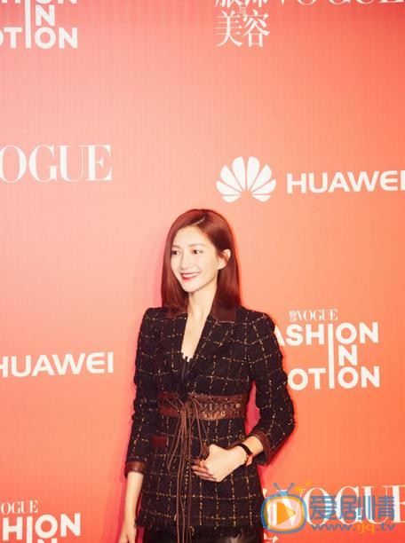 江疏影活动照 江疏影高清写真_江疏影高清剧照