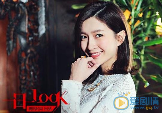江疏影LOOK街拍 江疏影高清写真_江疏影高清剧照