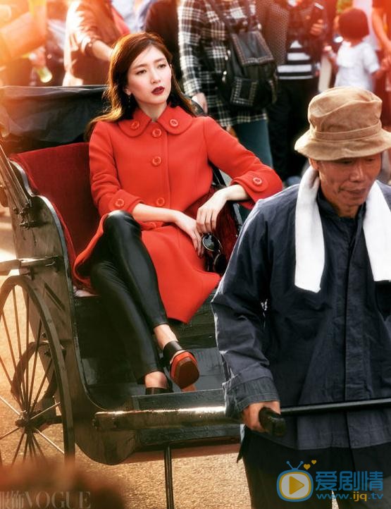 江疏影杂志写真 江疏影高清写真_江疏影高清剧照