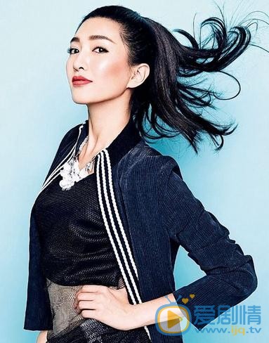 江疏影《悦己》杂志 江疏影《悦己》杂志