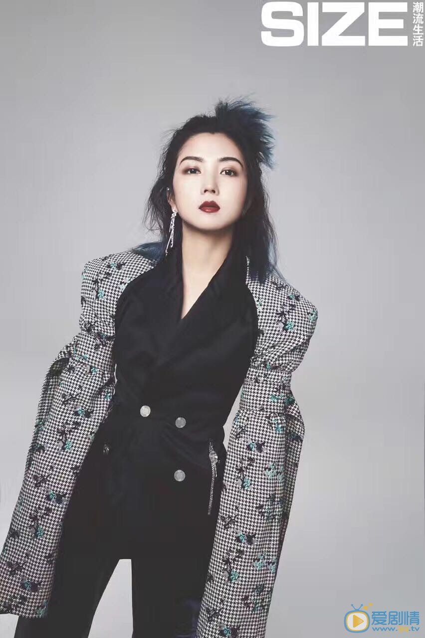 何洁杂志写真大片 何洁高清写真_何洁高清剧照