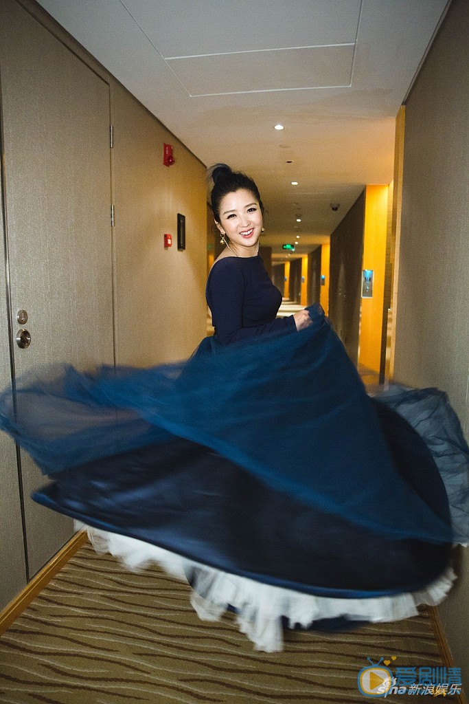 何洁活动照 何洁高清写真_何洁高清剧照