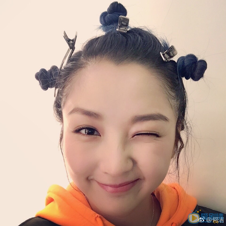 何洁生活照 何洁高清写真_何洁高清剧照