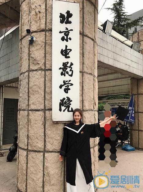白澜毕业照 白澜高清写真_白澜高清剧照
