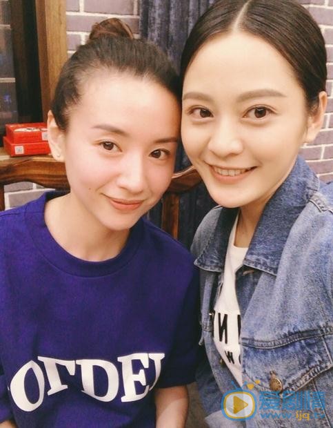 丁柳雁明星合照 丁柳雁高清写真_丁柳雁高清剧照