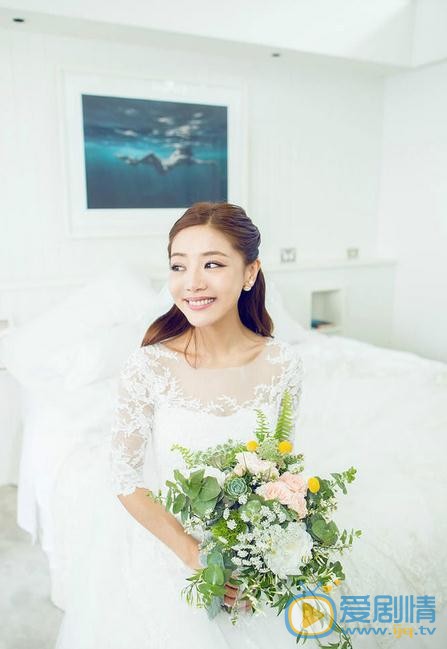 邓家佳结婚照 邓家佳高清写真_邓家佳高清剧照
