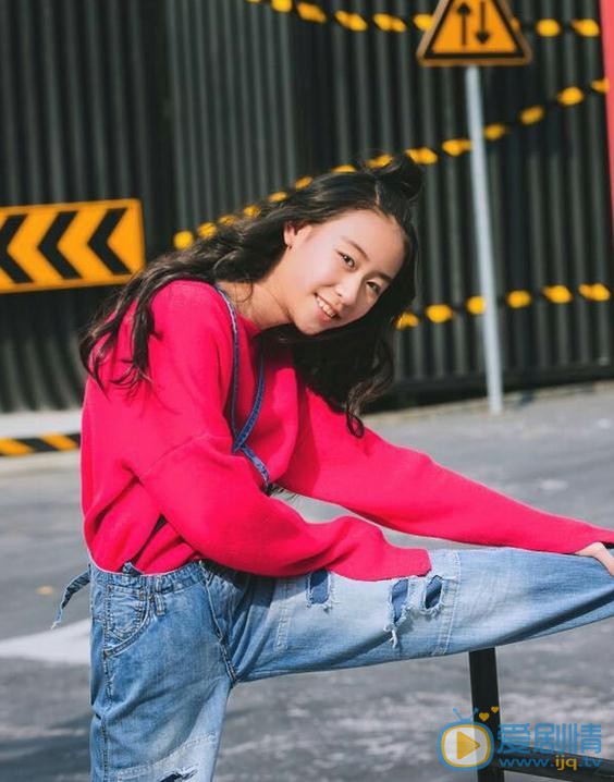 可爱街拍写真