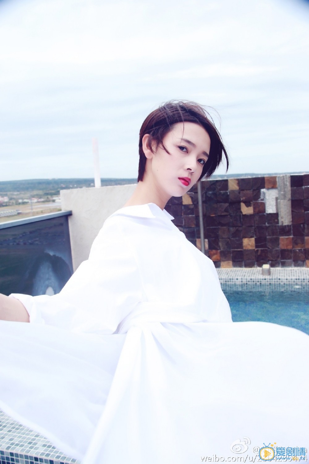 陈瑶唯美红唇写真 陈瑶高清写真_陈瑶高清剧照