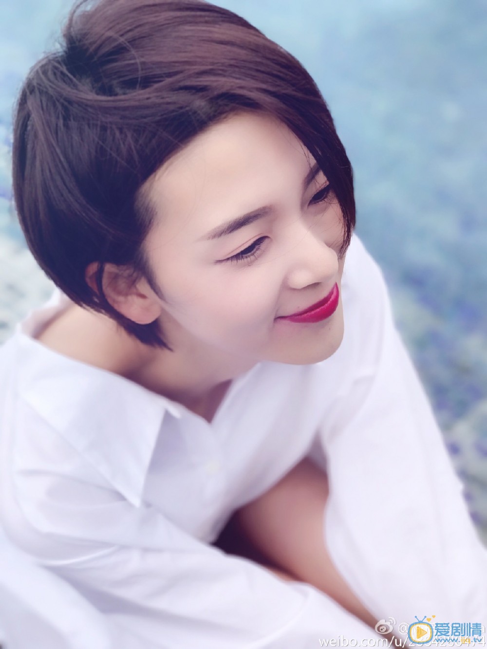 陈瑶唯美红唇写真 陈瑶高清写真_陈瑶高清剧照