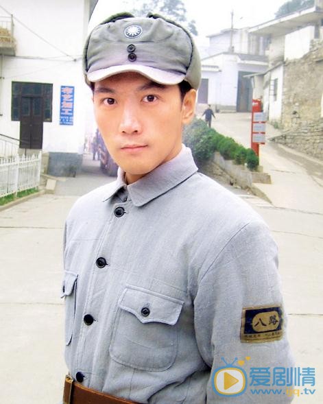 魏鹏片场照 魏鹏片场照