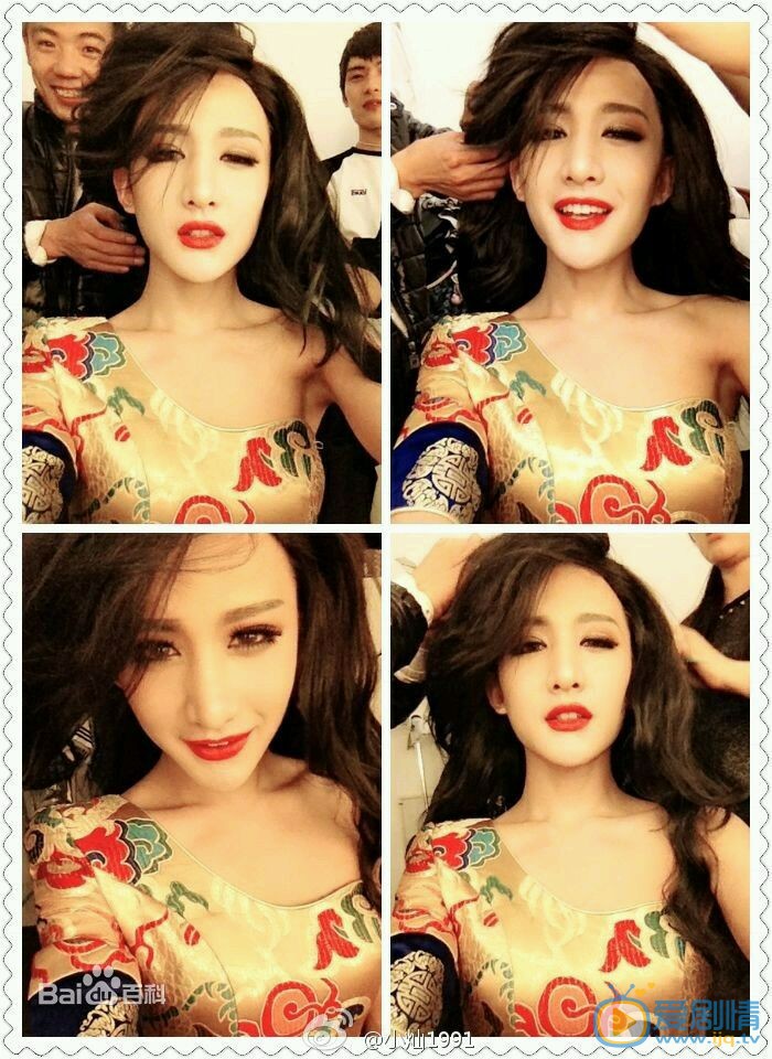 卢卓长发女装照 卢卓高清写真_卢卓高清剧照