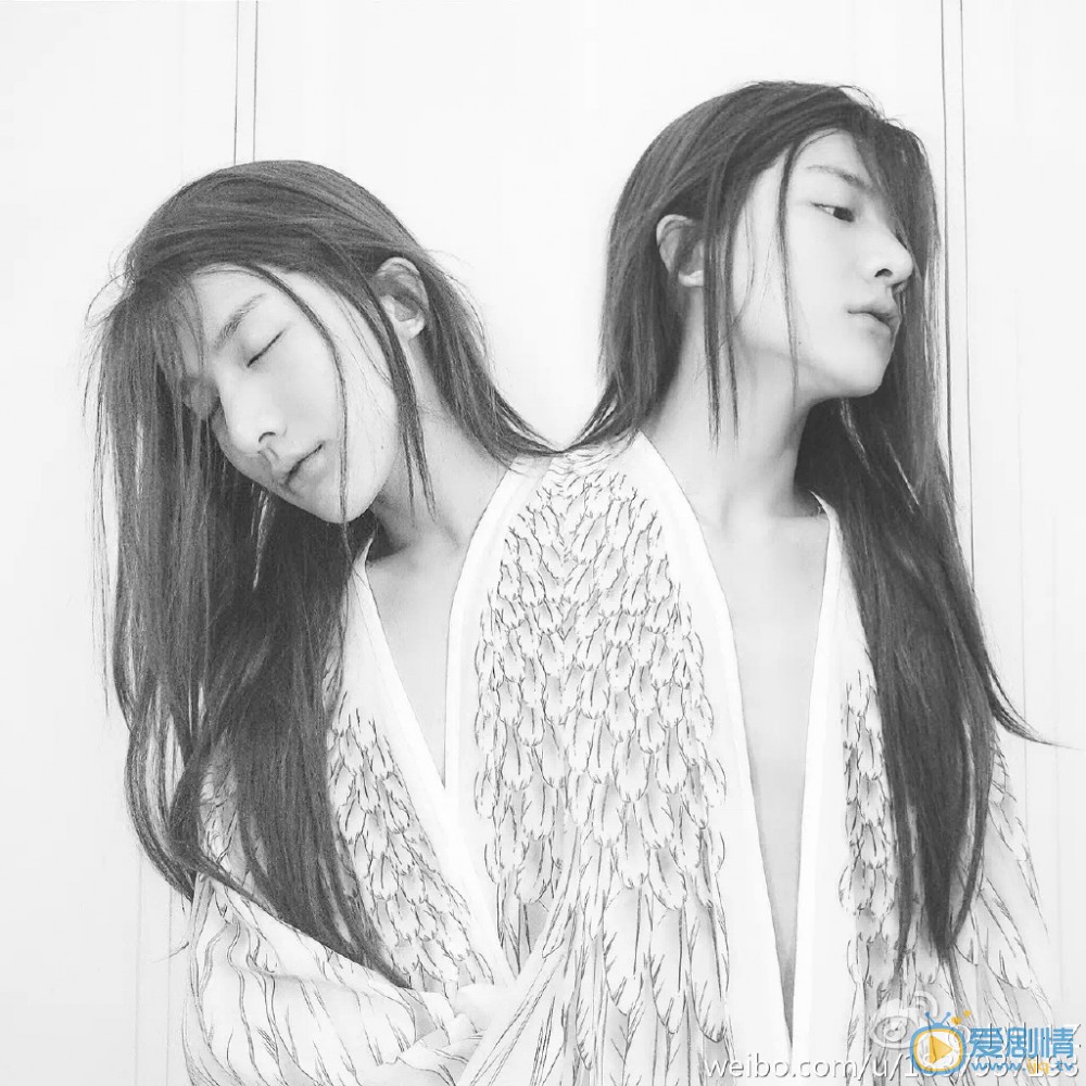 卢卓长发女装照 卢卓高清写真_卢卓高清剧照