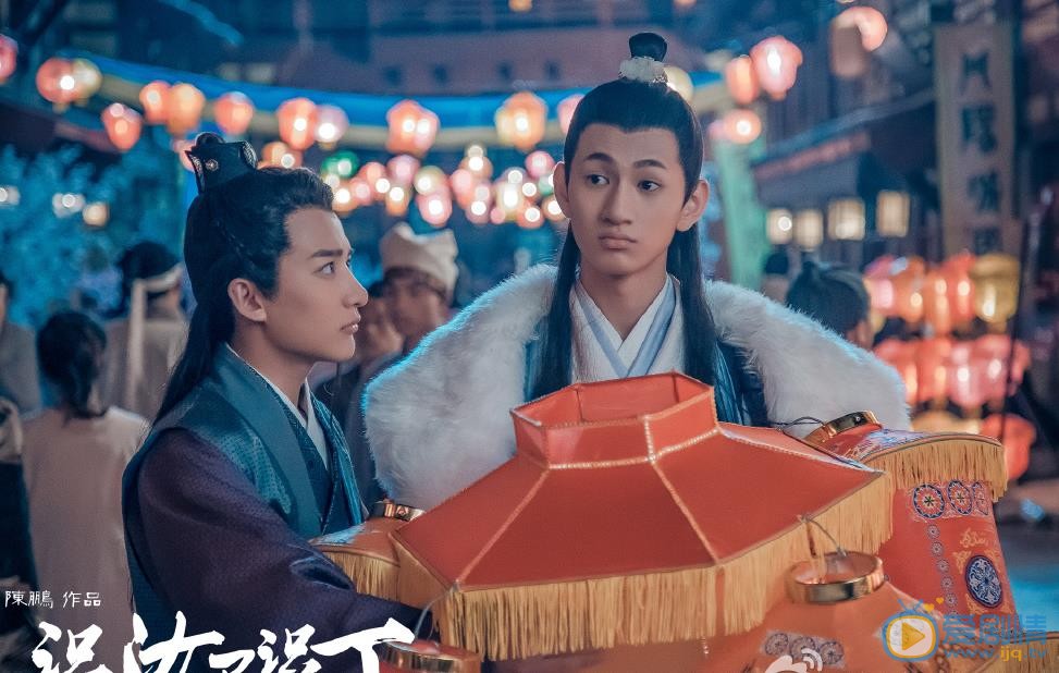 卢卓《识汝不识丁》剧照 卢卓高清写真_卢卓高清剧照