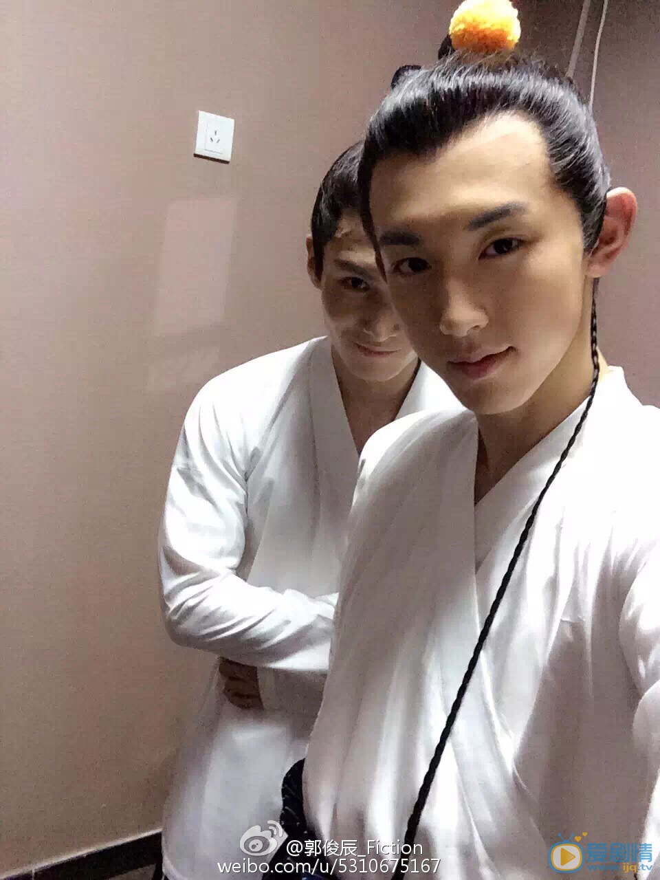 郭俊辰片场照 郭俊辰片场照