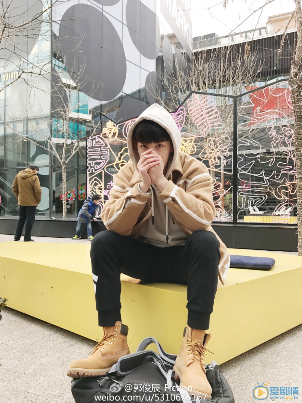 郭俊辰生活照 郭俊辰高清写真_郭俊辰高清剧照