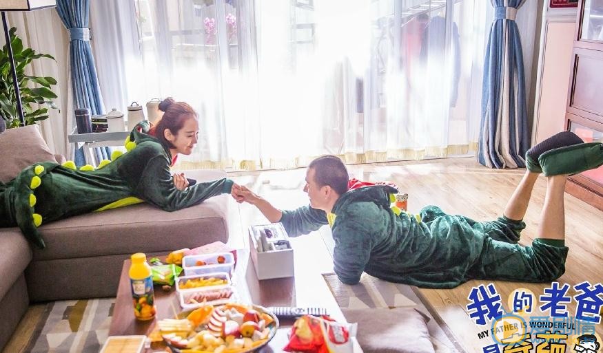 我的老爸是奇葩曝最新剧照 韩童生领衔奇葩家庭上线