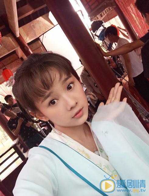 鲁照华片场照 鲁照华高清写真_鲁照华高清剧照