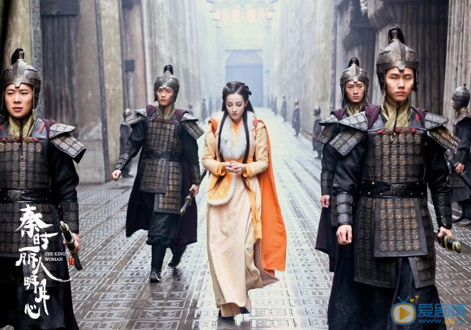 迪丽热巴《秦时丽人明月心》剧照 迪丽热巴高清写真_迪丽热巴高清剧照