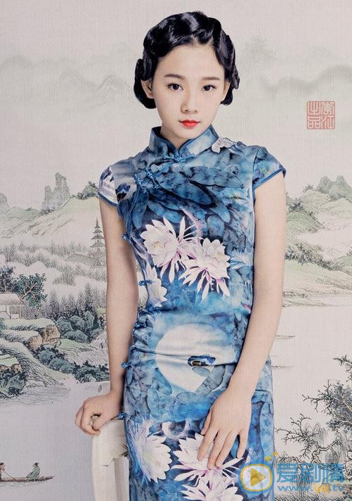 鲁照华旗袍写真 鲁照华高清写真_鲁照华高清剧照