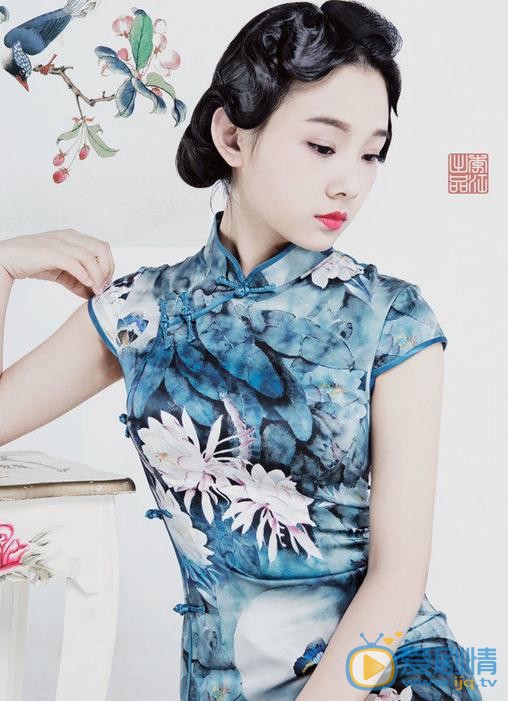 鲁照华旗袍写真 鲁照华高清写真_鲁照华高清剧照