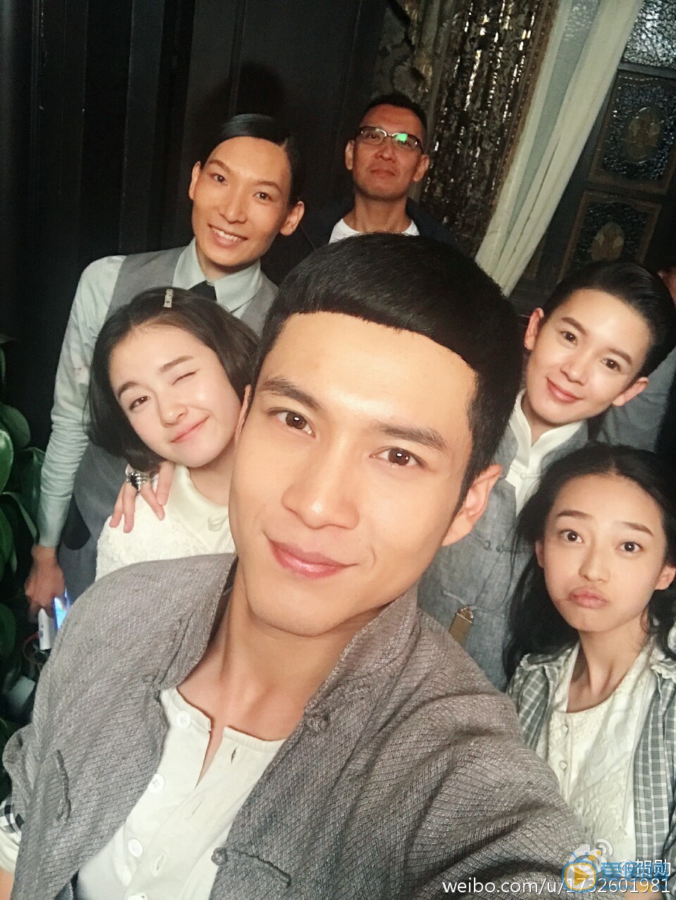 无心法师2杜敢闯扮演者贺勋写真生活照