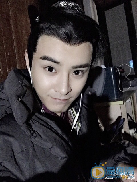 缪俊杰片场照 缪俊杰高清写真_缪俊杰高清剧照