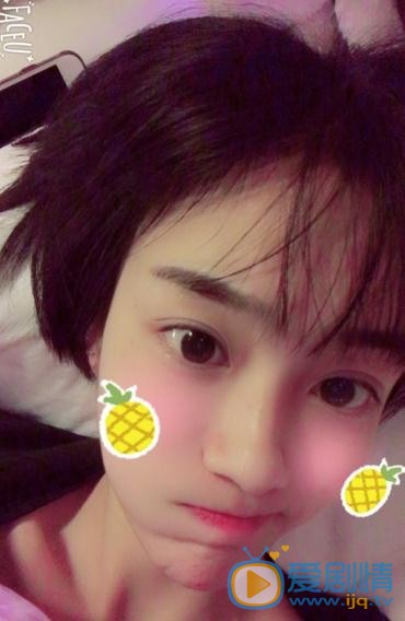 陈泇文卖萌照 陈泇文高清写真_陈泇文高清剧照