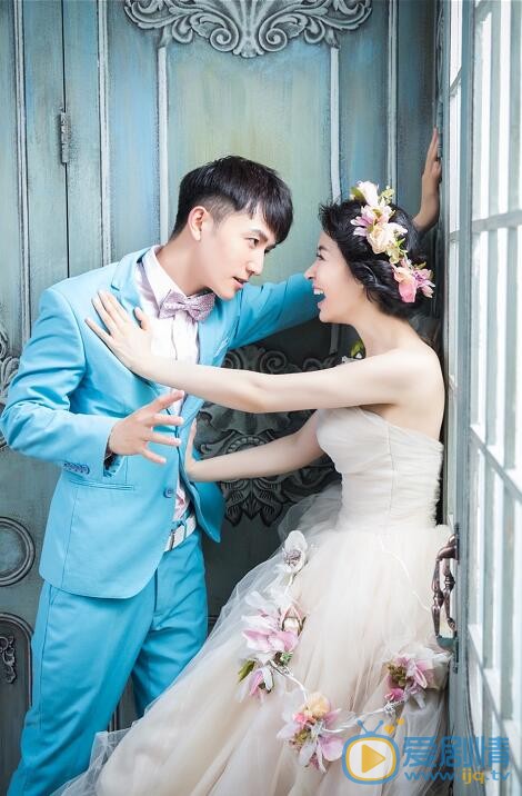 许之糯婚纱照 许之糯高清写真_许之糯高清剧照
