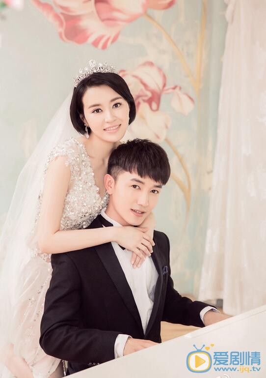 许之糯婚纱照 许之糯高清写真_许之糯高清剧照