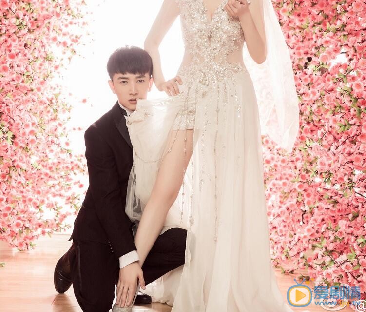 许之糯婚纱照 许之糯高清写真_许之糯高清剧照