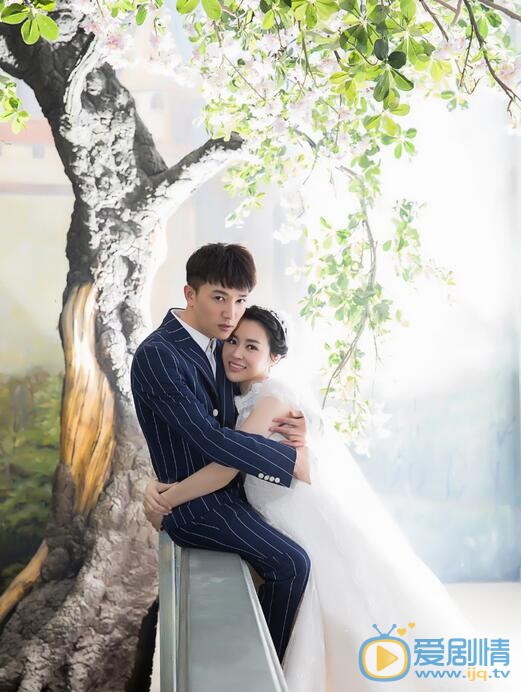 许之糯婚纱照 许之糯高清写真_许之糯高清剧照