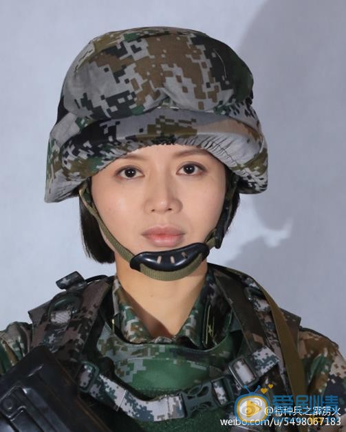 程愫《特种兵之霹雳火》剧照 程愫高清写真_程愫高清剧照