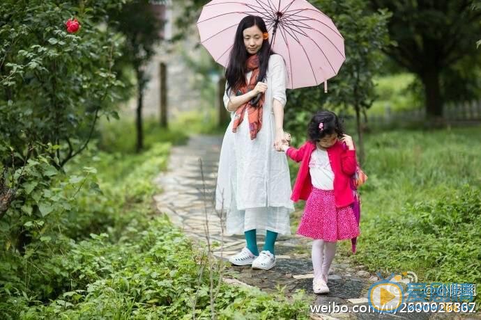陶虹和女儿合照 陶虹高清写真_陶虹高清剧照