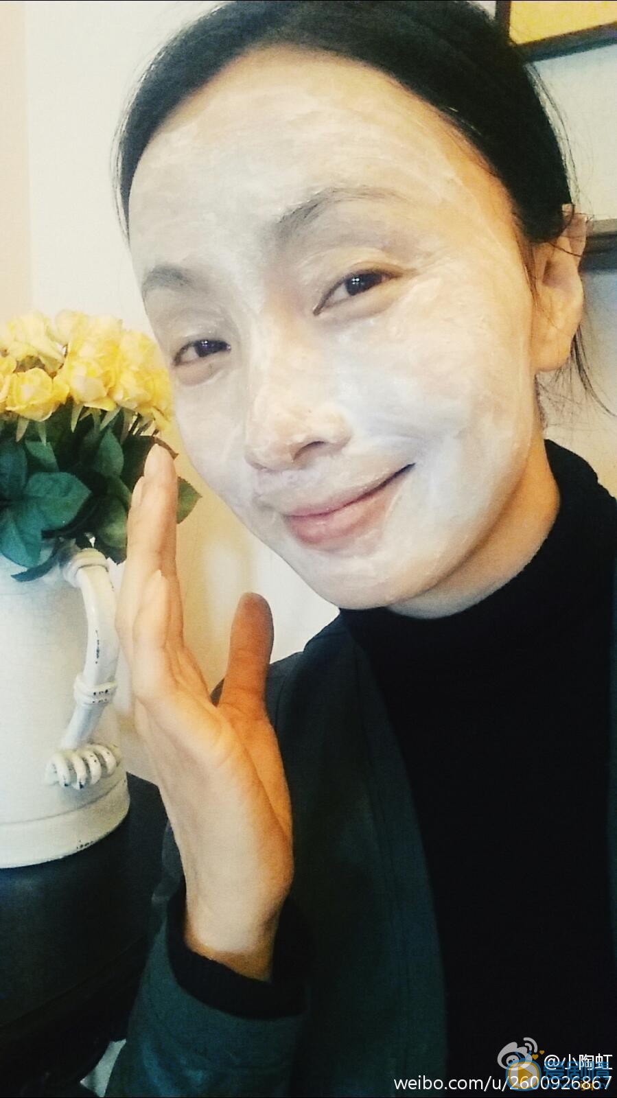 陶虹素颜生活照 陶虹素颜生活照