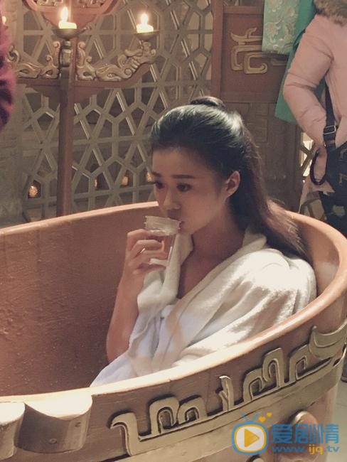 董慧片场照 董慧高清写真_董慧高清剧照
