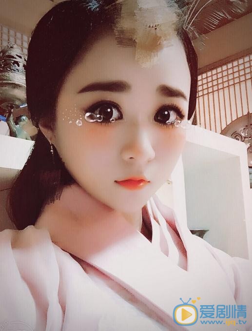 董慧片场照 董慧高清写真_董慧高清剧照